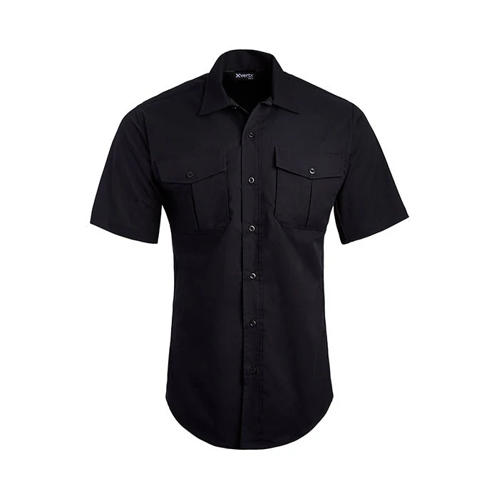 Men’s Fusion Flex Short Sleeve Shirt - Image 3