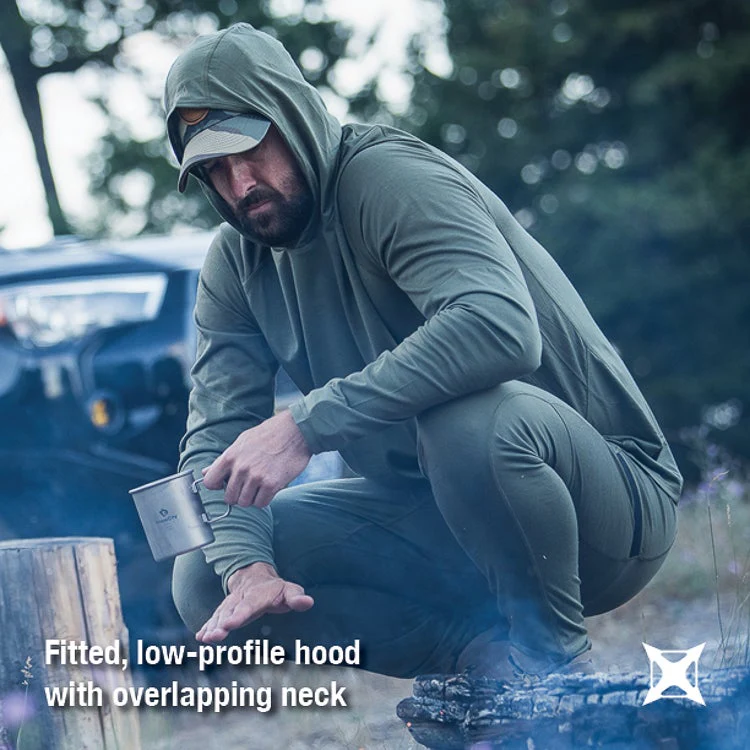 Merino Wool Base Layer Hoody - Image 21