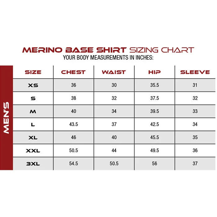 Merino Wool Base Layer Hoody - Image 22