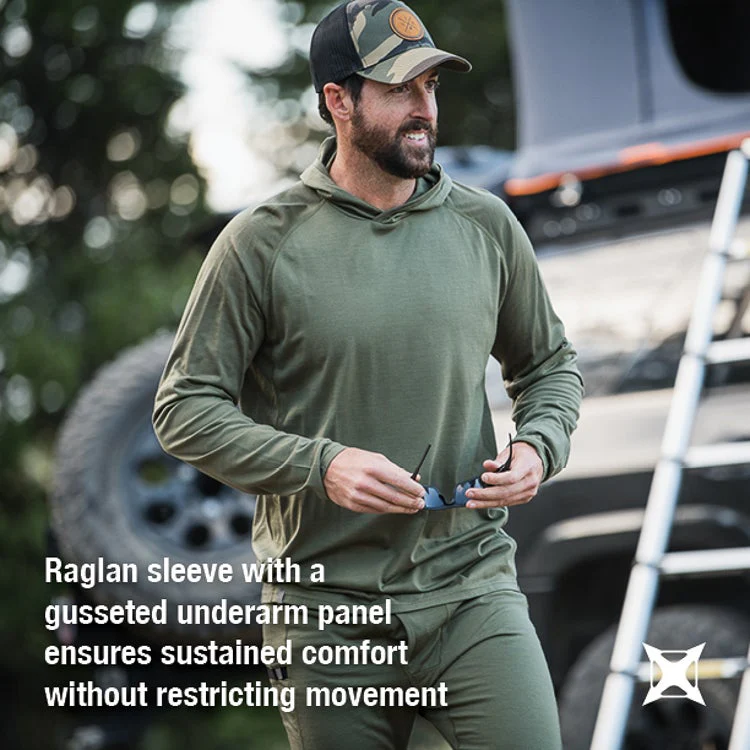 Merino Wool Base Layer Hoody - Image 30