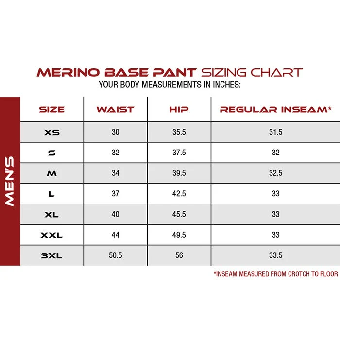 Merino Wool Base Layer Pant - Image 22