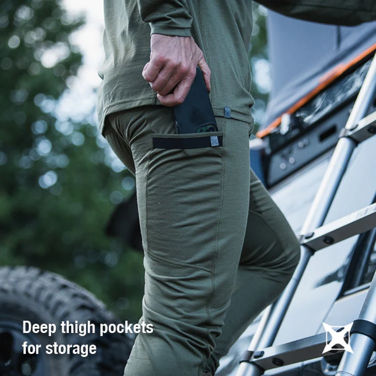 Merino Wool Base Layer Pant - Image 8