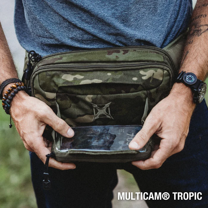 MultiCam® S.O.C.P. Tactical Fanny Pack - Image 8