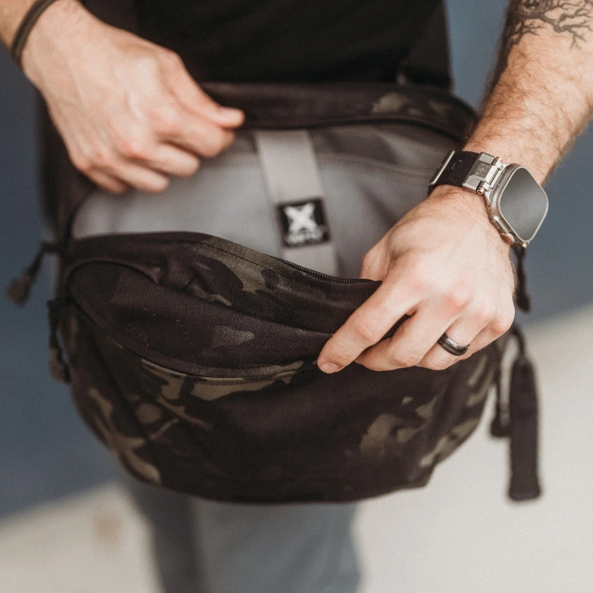 MultiCam® Black Navigator Sling Bag - Image 10