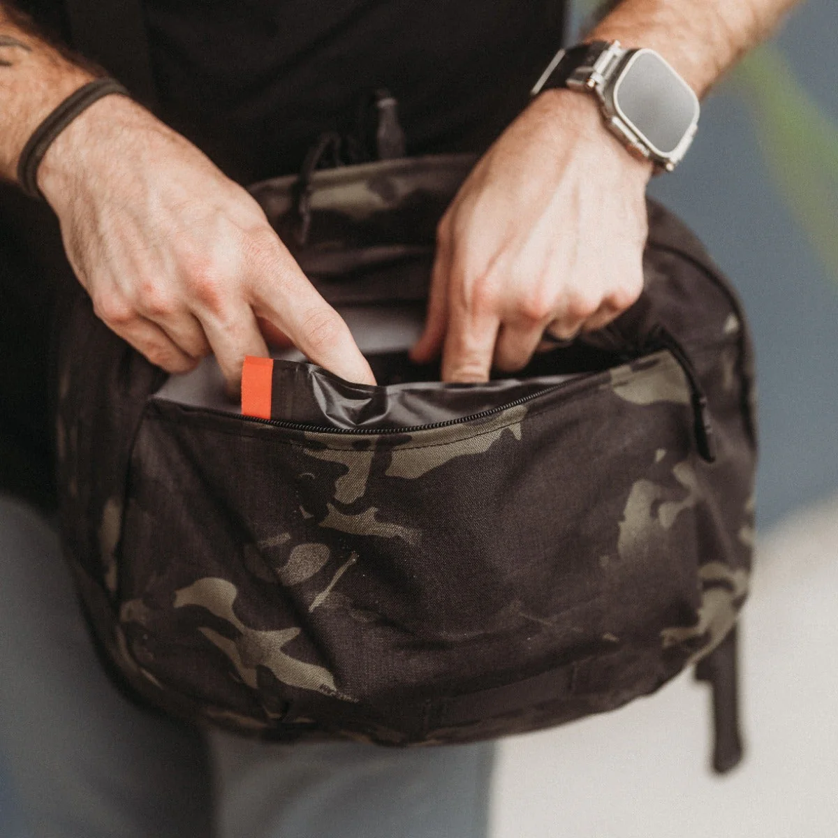 MultiCam® Black Navigator Sling Bag - Image 11