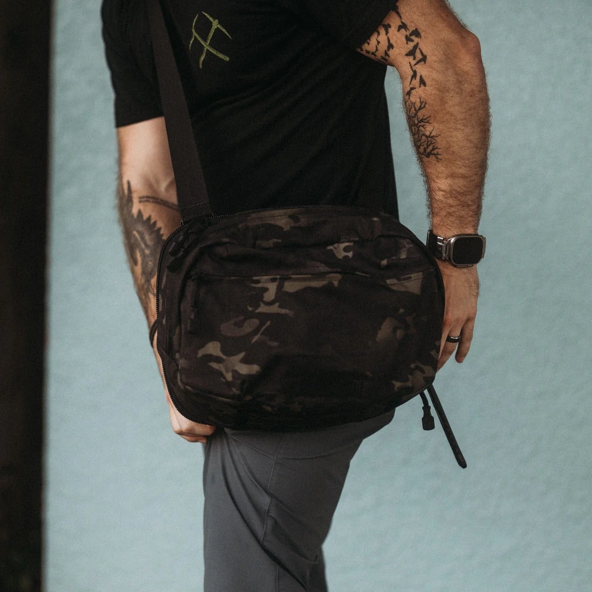 MultiCam® Black Navigator Sling Bag - Image 12