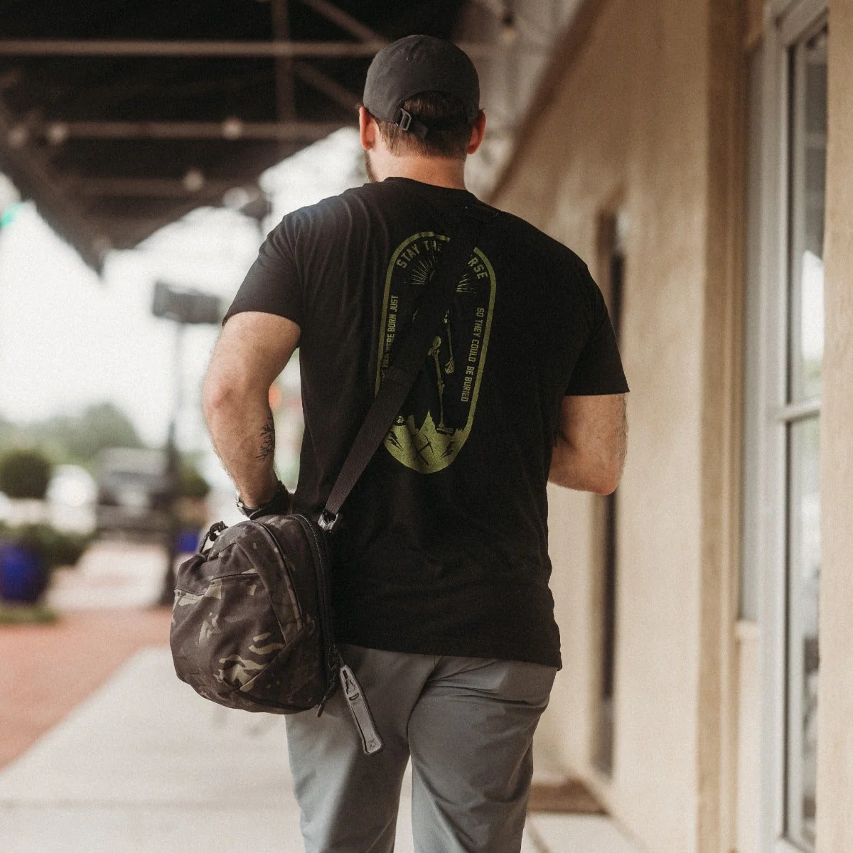 MultiCam® Black Navigator Sling Bag - Image 7