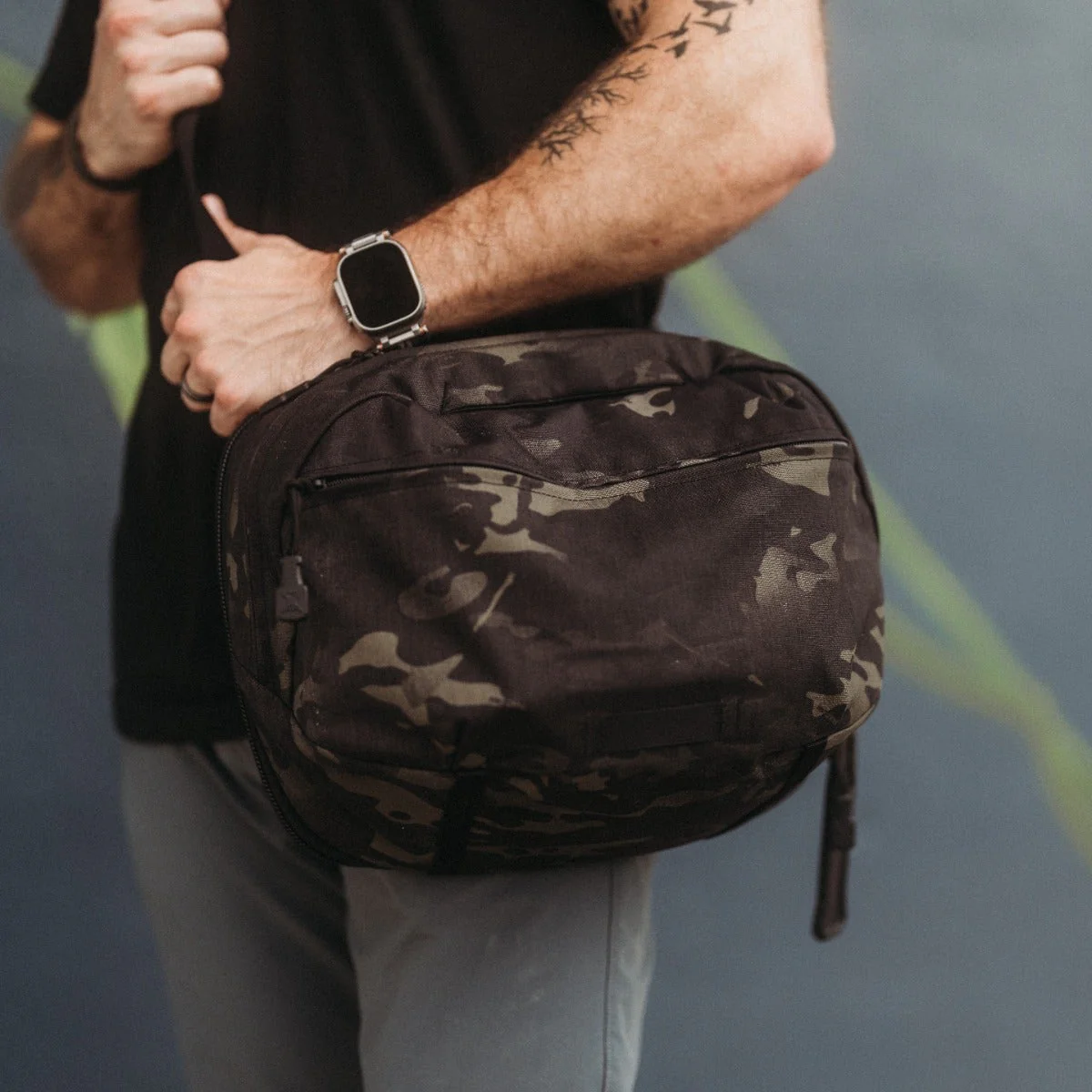 MultiCam® Black Navigator Sling Bag - Image 9