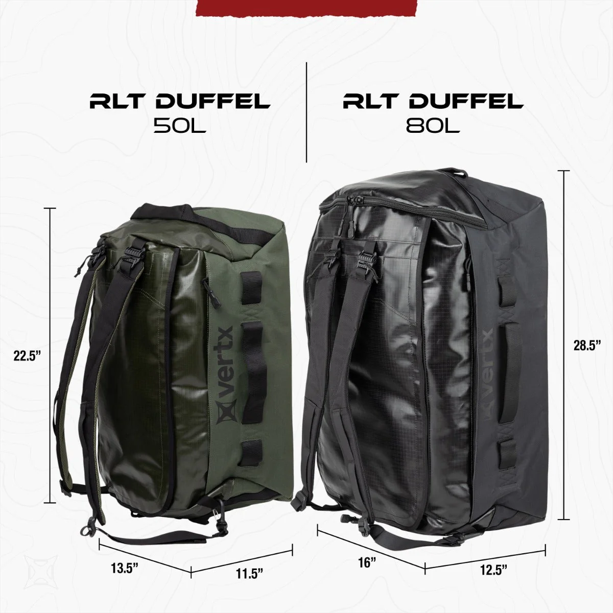 RLT 80L Duffel Bag - Image 16