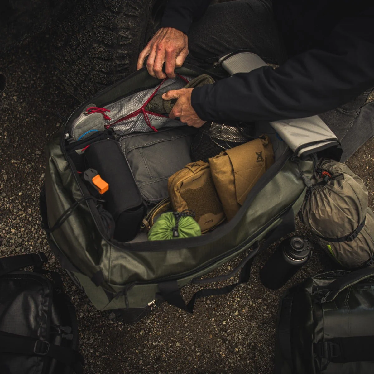RLT 80L Duffel Bag - Image 26