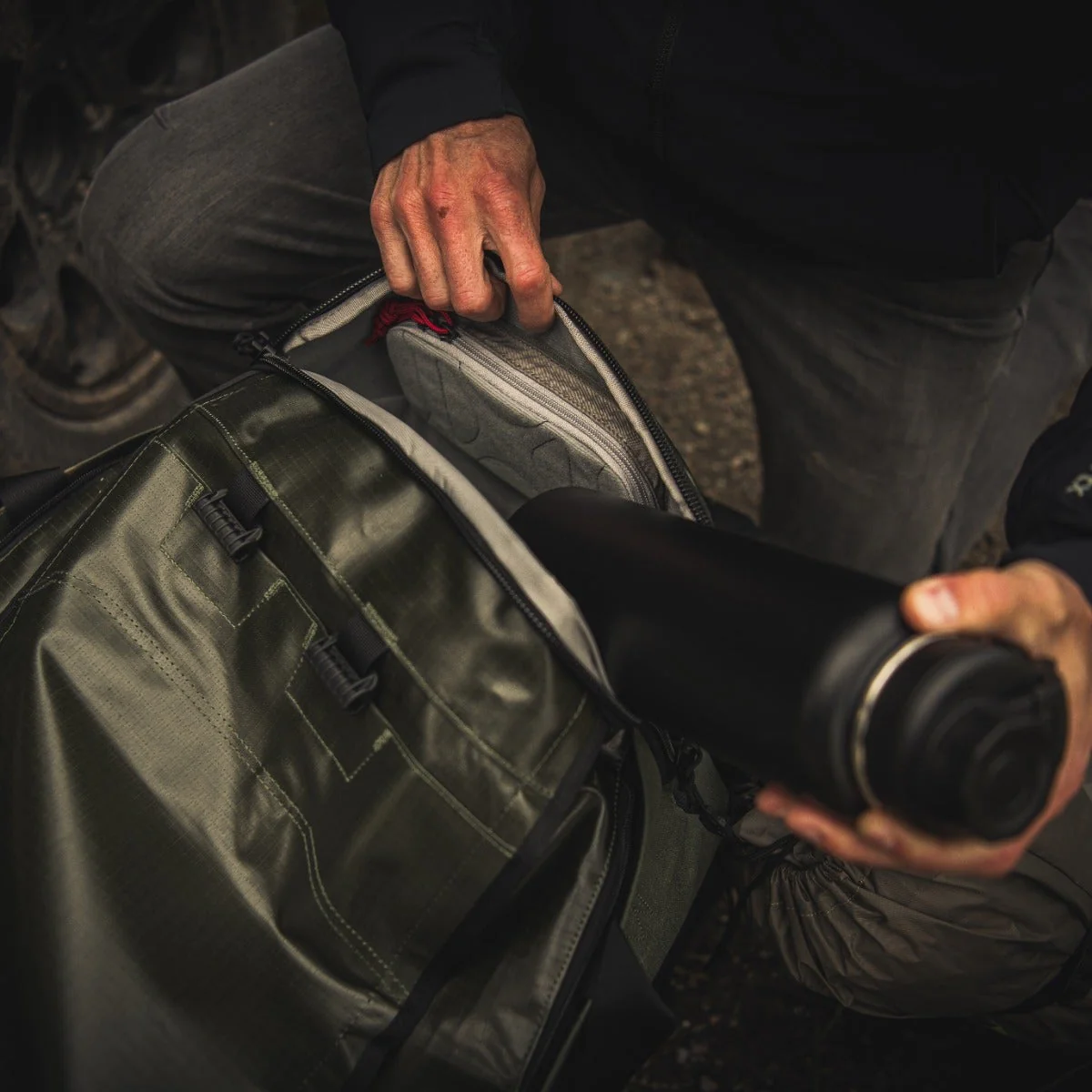 RLT 80L Duffel Bag - Image 30