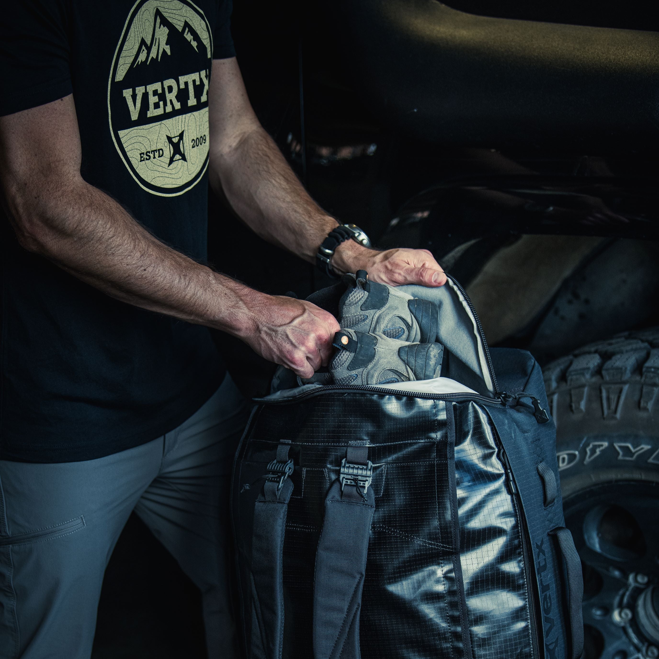 RLT 80L Duffel Bag - Image 37
