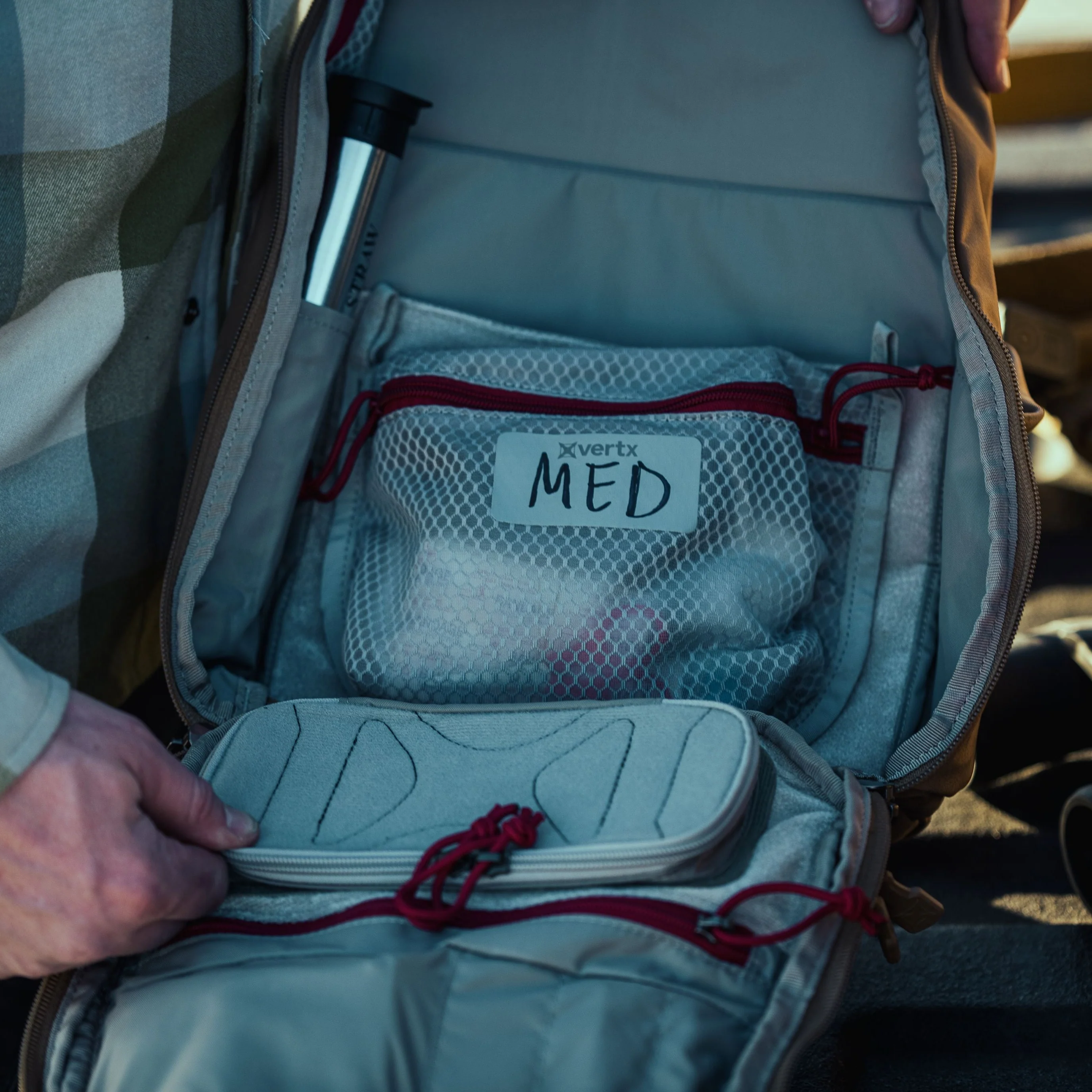 Siege 35L Tactical Backpack - Image 6