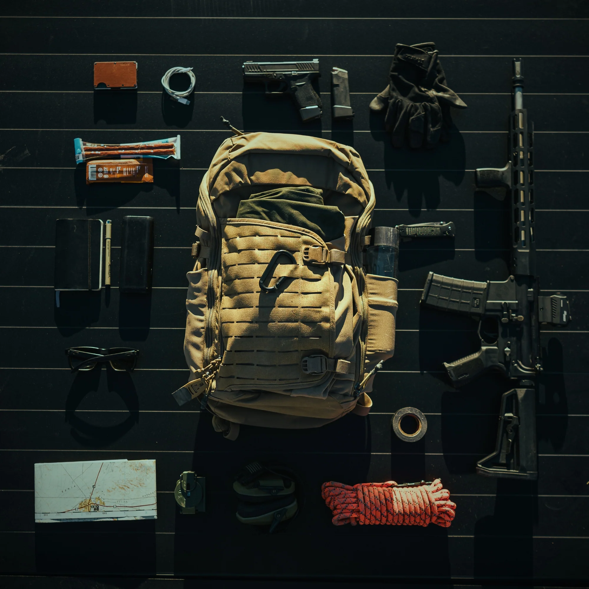 Siege 25L Tactical Backpack - Image 3