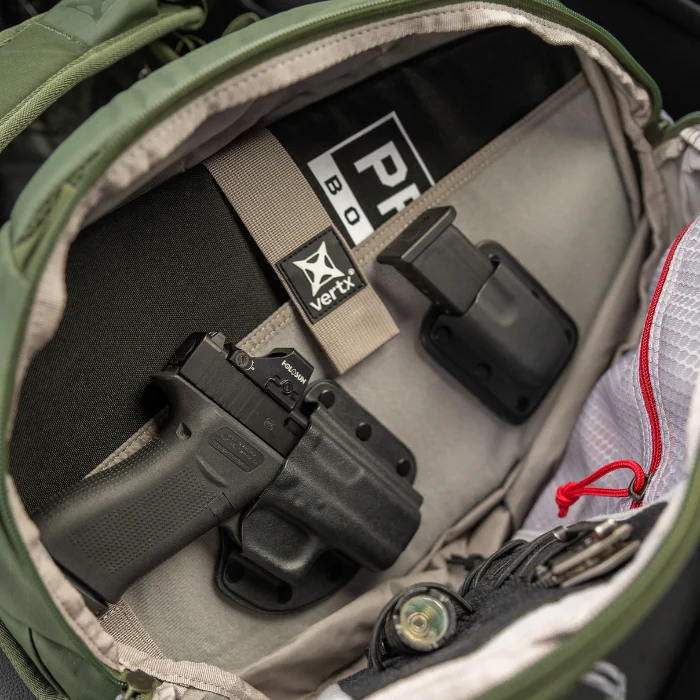 CrossBreed Sig Sauer P320 Carry 9MM, .40S&W Modular Holster - Image 5