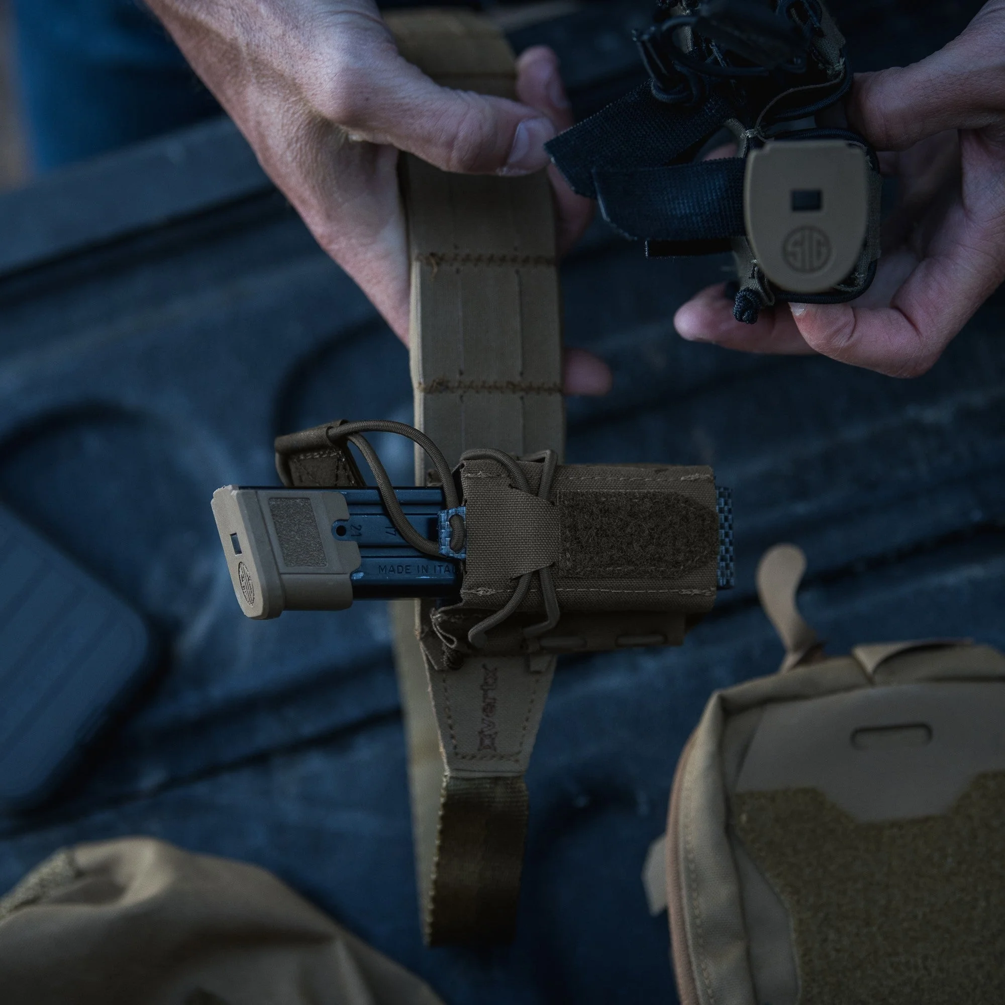 VTAC Pistol Mag Pouch - Image 9