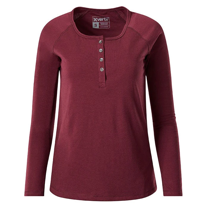 Womens Collins Henley - Image 6