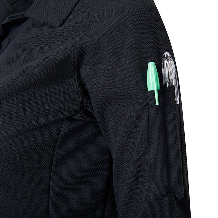 Women's Coldblack Long Sleeve Polo - Image 4