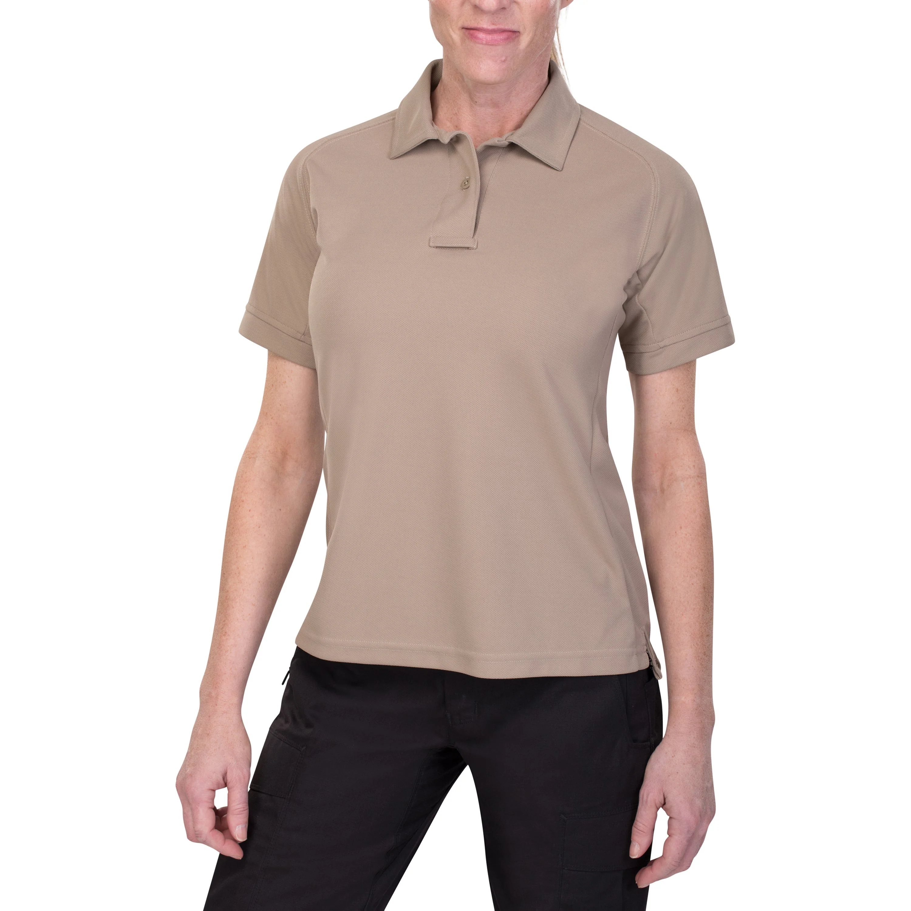 Women's Coldblack Short Sleeve Polo - Image 3