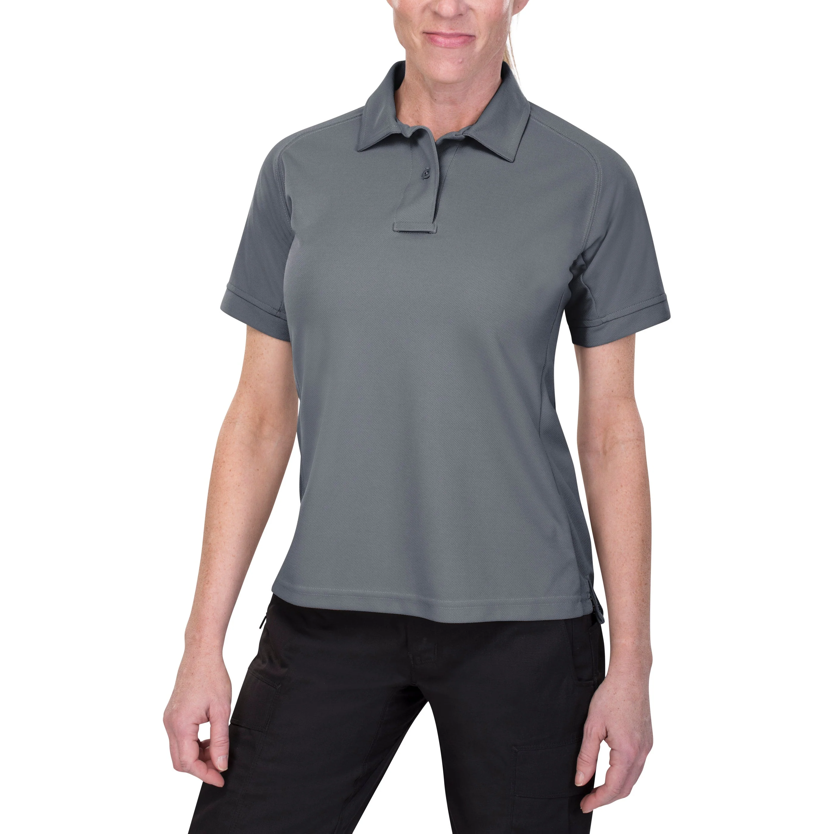 Women's Coldblack Short Sleeve Polo - Image 7