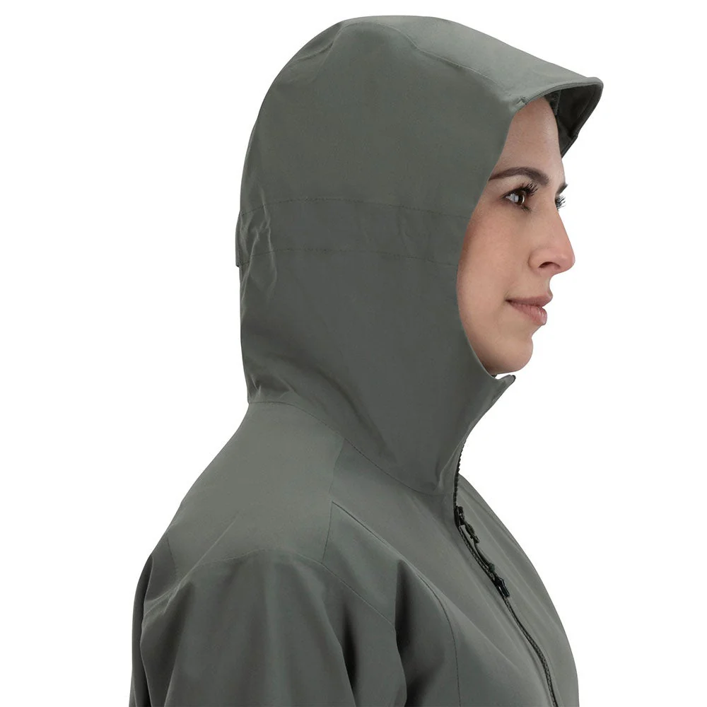 Womens Fury Hardshell Jacket - Image 8