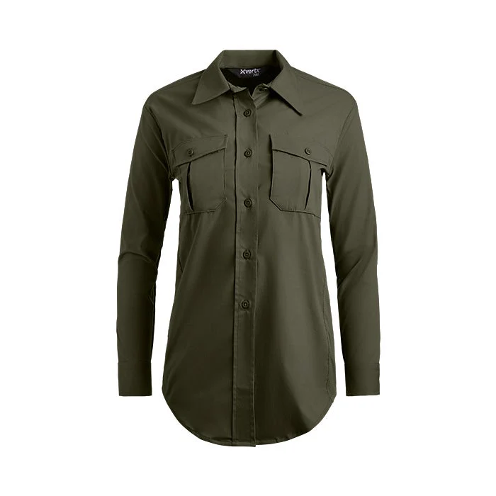 Women’s Fusion Flex Long Sleeve Shirt - Image 4